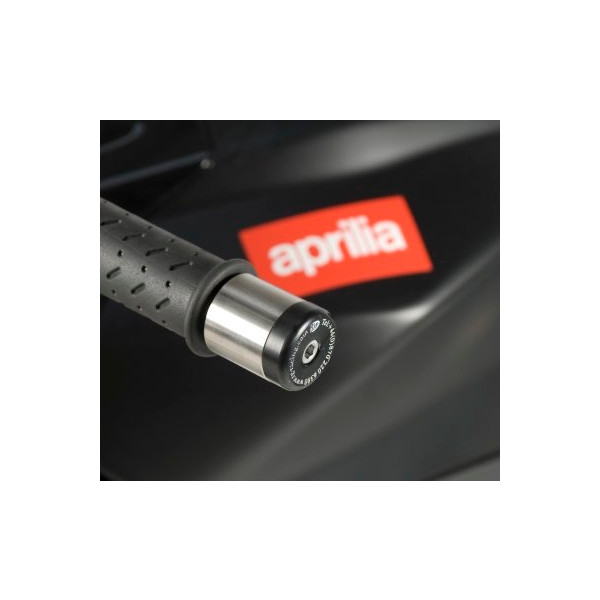 R&G Bar End Sliders for Aprilia RSV and Tuono Models